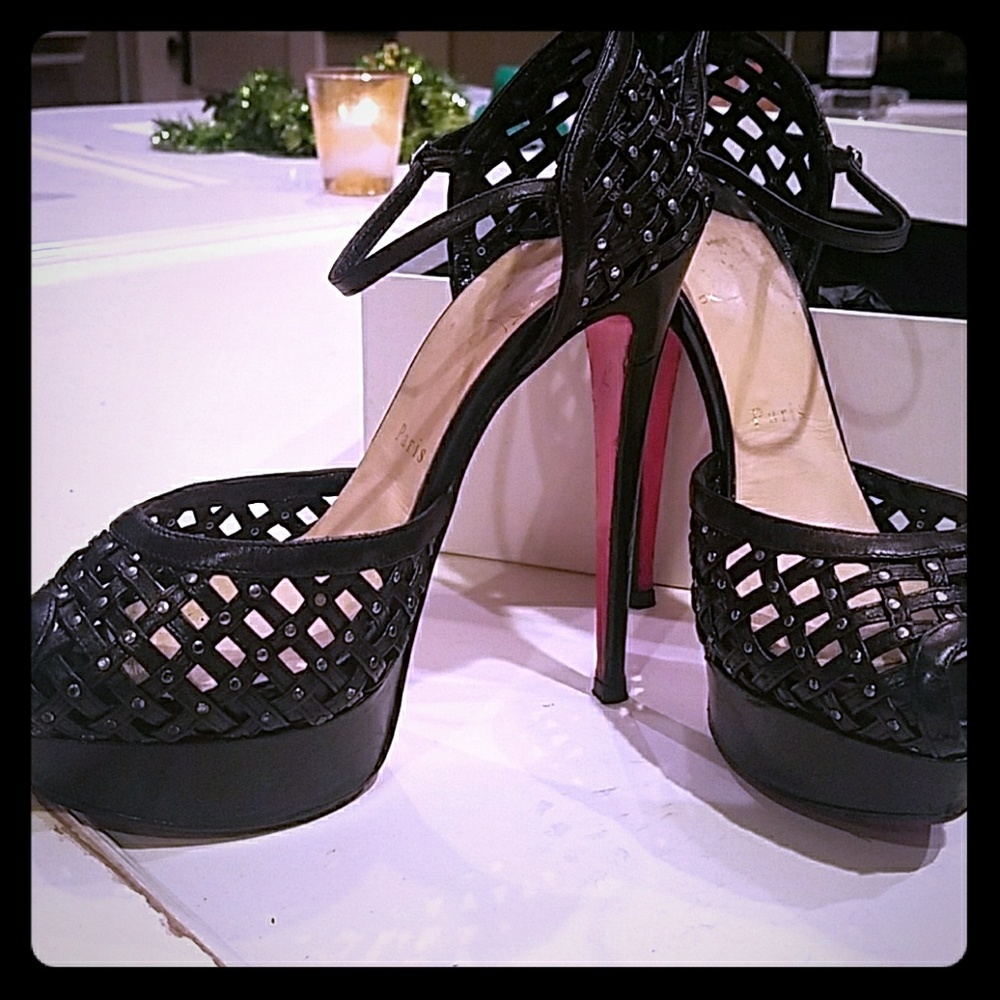 Christian Louboutin  Mrs 150 Cage size 38